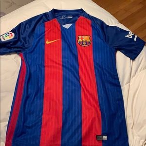FC Barcelona 2016 jersey